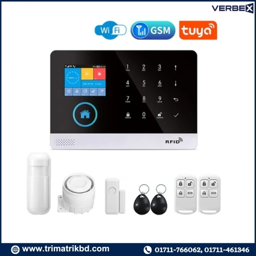 Verbex VT-PG103 WiFi GSM Burglar Alarm Price in Bangladesh