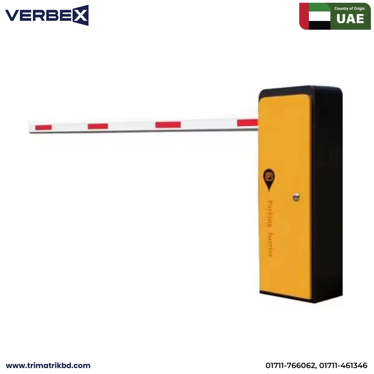 Verbex VTS-BJ100 Parking Barrier