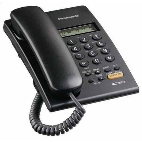 Panasonic KX-TSC62SX Corded Black Phone Set Price in Bangladesh