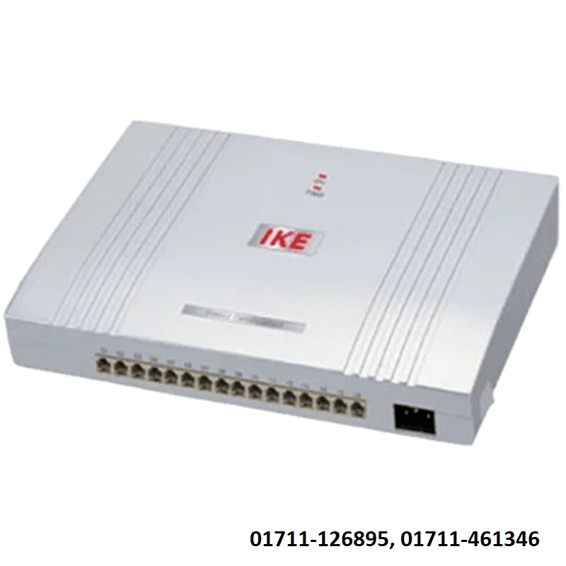 IKE 8-Line PBX & Office Apartment Intercom Price in Bangladesh