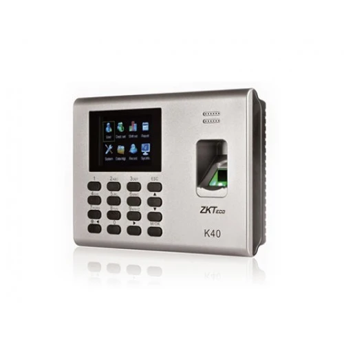 ZKTeco K40 Fingerprint Time Attendance with Built-in Battery Price in Bangladesh