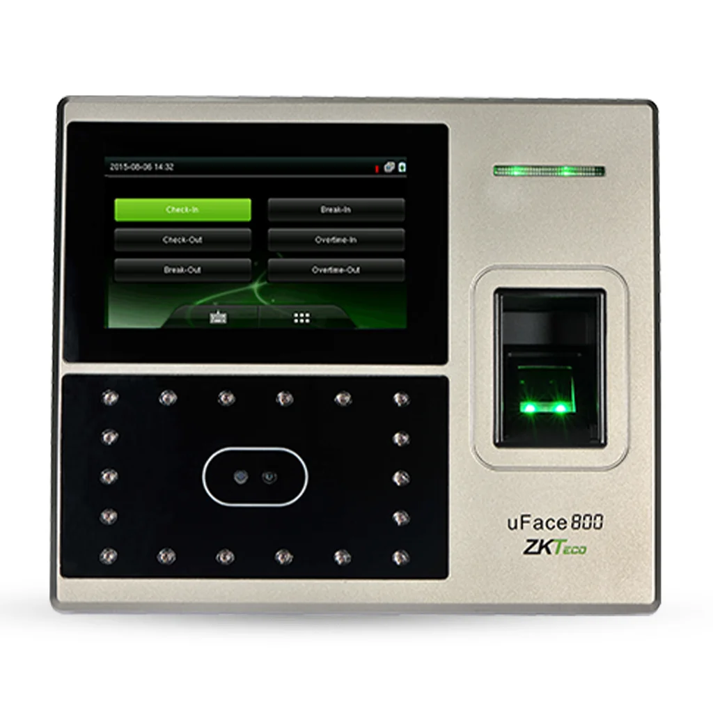 ZKTeco uFace800 Multi-Biometric Time Attendance and Access Control Price in Bangladesh