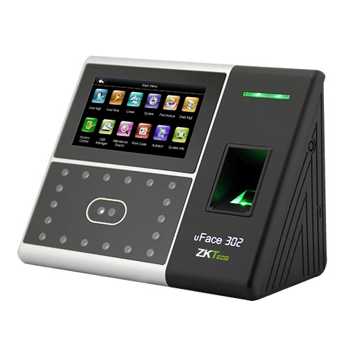 ZKTeco uFace302 Multi-Biometric T&A Access Control Terminal Price in bangladesh