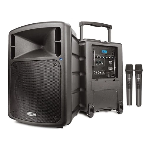 Ahuja BTA-880 50-Watts Portable PA Active Speaker Price in Bangladesh