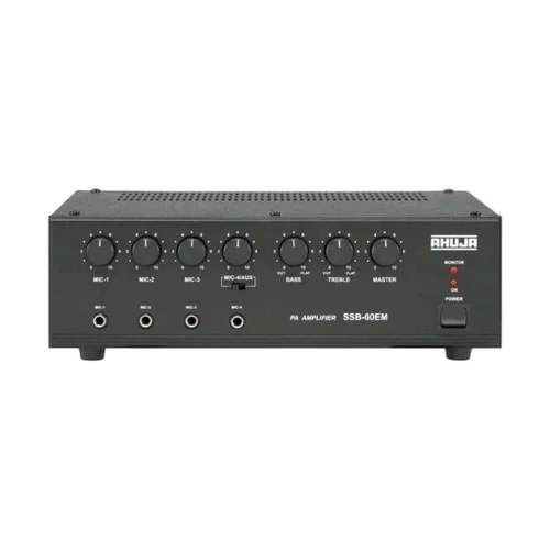 Ahuja SSB-60EM 60 WATT PA MIXER AMPLIFIERS Price in Bangladesh